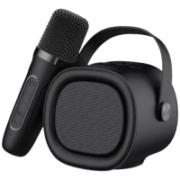 Havit SK819BT Mini Portable Karaoke Bluetooth Microphone Wireless Speaker